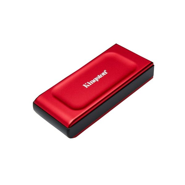 Kingston Technology 1TB XS1000 Red External USB 3.2 Gen 2 Draagbare Solid State Drive (SXS1000R/1000G)