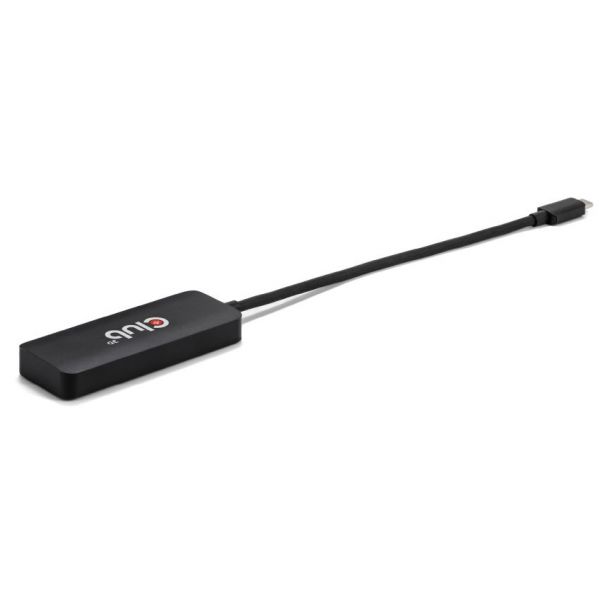 CLUB3D CSV-1553 interface hub USB Type-C Zwart