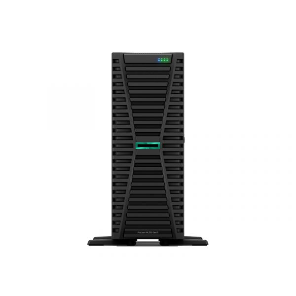 Hewlett Packard Enterprise ProLiant ML350 server Tower Intel® Xeon® Silver 4410Y 2 GHz 32 GB DDR5-SDRAM 1000 W (P53567-421)