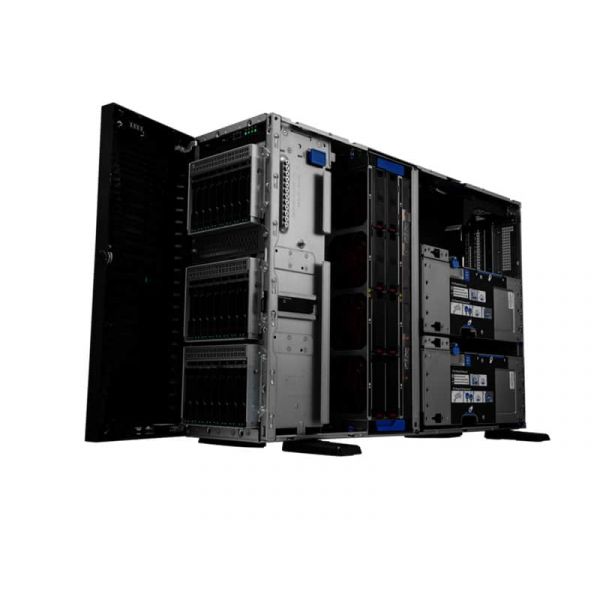 Hewlett Packard Enterprise ProLiant ML350 server Tower Intel® Xeon® Silver 4410Y 2 GHz 32 GB DDR5-SDRAM 1000 W (P53567-421)