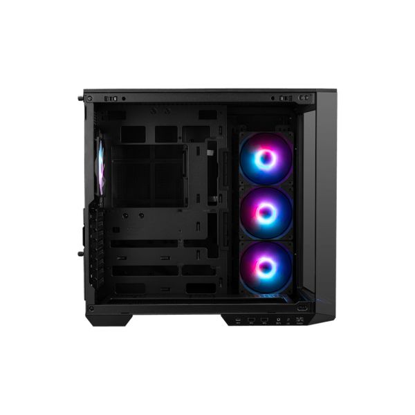 MSI MAG PANO 100R PZ computerbehuizing Midi Tower Zwart