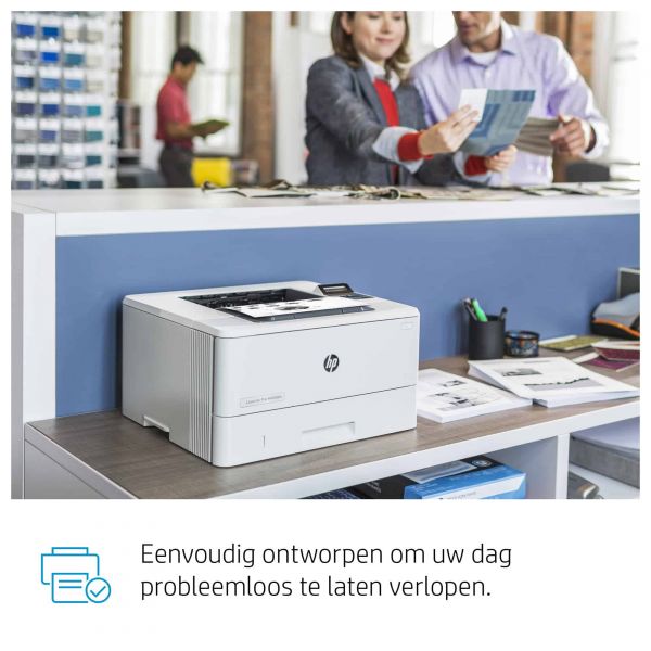 HP LaserJet Pro M404dw, Print, Draadloos