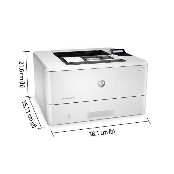 HP LaserJet Pro M404dw, Print, Draadloos