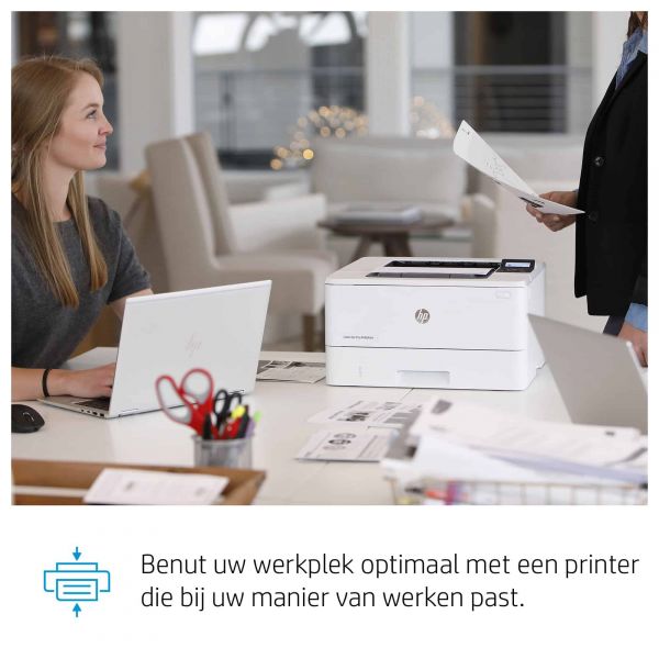 HP LaserJet Pro M404dw, Print, Draadloos