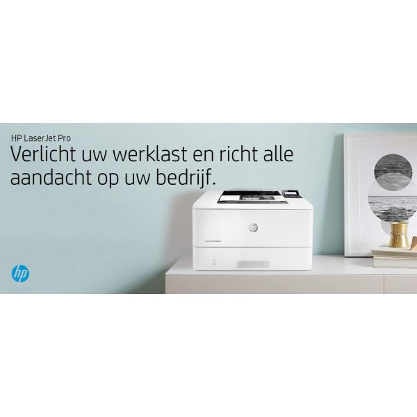 HP LaserJet Pro M404dw, Print, Draadloos