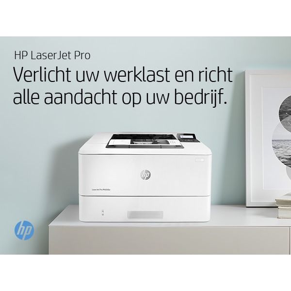 HP LaserJet Pro M404dw, Print, Draadloos