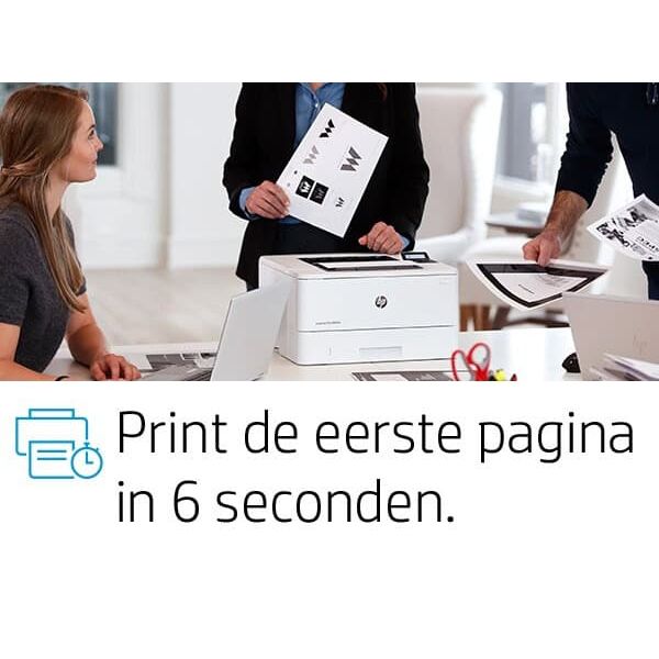 HP LaserJet Pro M404dw, Print, Draadloos