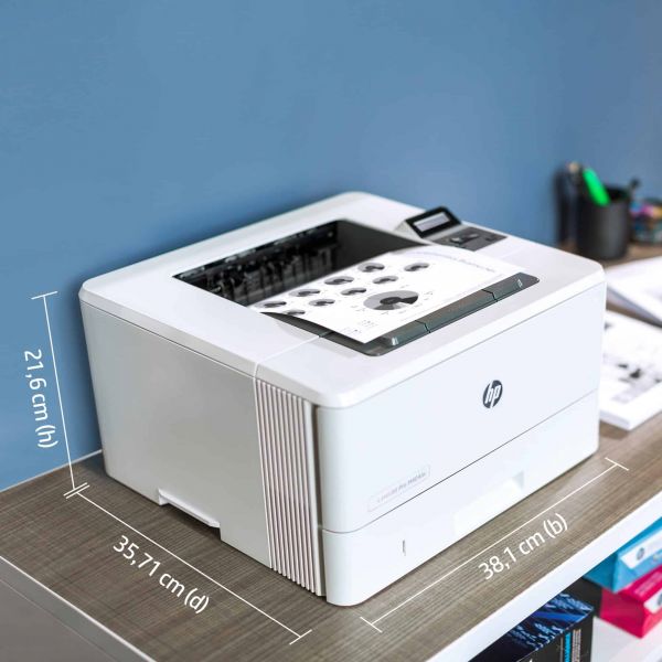 HP LaserJet Pro M404dw, Print, Draadloos