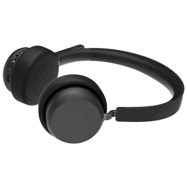 Lenovo 4XD1Q30302 hoofdtelefoon/headset Draadloos Hoofdband Oproepen/muziek Bluetooth Zwart