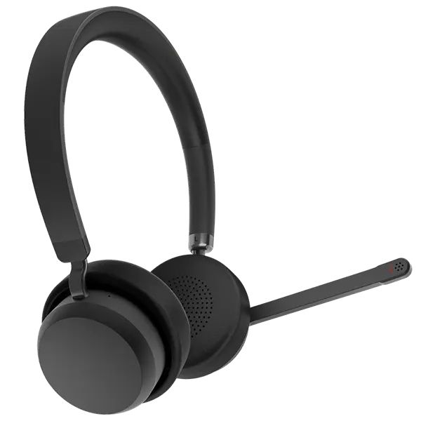 Lenovo 4XD1Q30302 hoofdtelefoon/headset Draadloos Hoofdband Oproepen/muziek Bluetooth Zwart