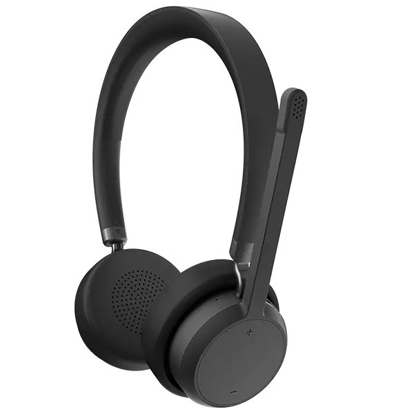 Lenovo 4XD1Q30302 hoofdtelefoon/headset Draadloos Hoofdband Oproepen/muziek Bluetooth Zwart