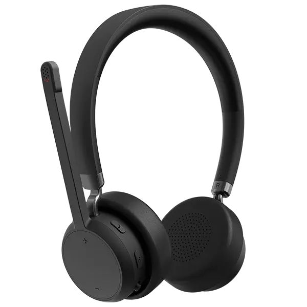 Lenovo 4XD1Q30302 hoofdtelefoon/headset Draadloos Hoofdband Oproepen/muziek Bluetooth Zwart