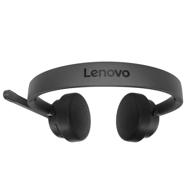 Lenovo 4XD1Q30302 hoofdtelefoon/headset Draadloos Hoofdband Oproepen/muziek Bluetooth Zwart