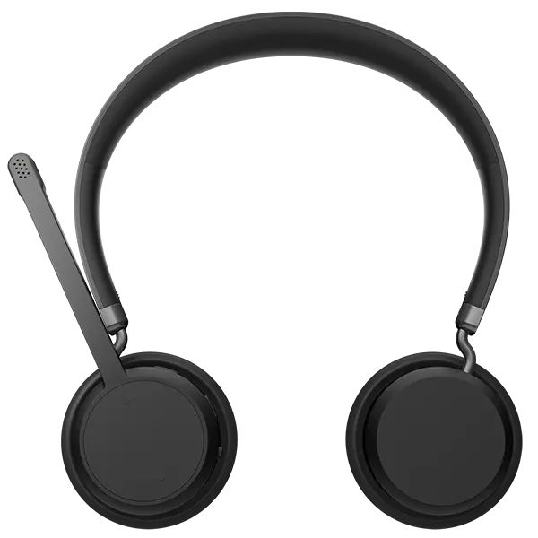 Lenovo 4XD1Q30302 hoofdtelefoon/headset Draadloos Hoofdband Oproepen/muziek Bluetooth Zwart