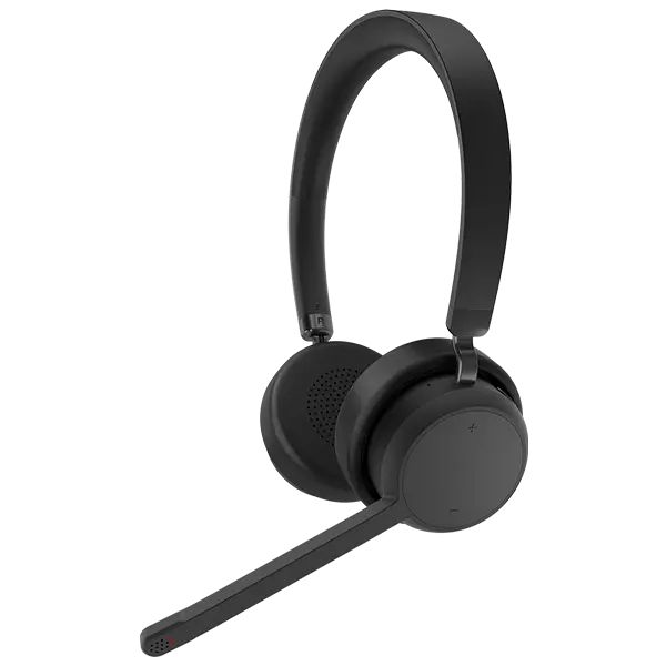 Lenovo 4XD1Q30302 hoofdtelefoon/headset Draadloos Hoofdband Oproepen/muziek Bluetooth Zwart