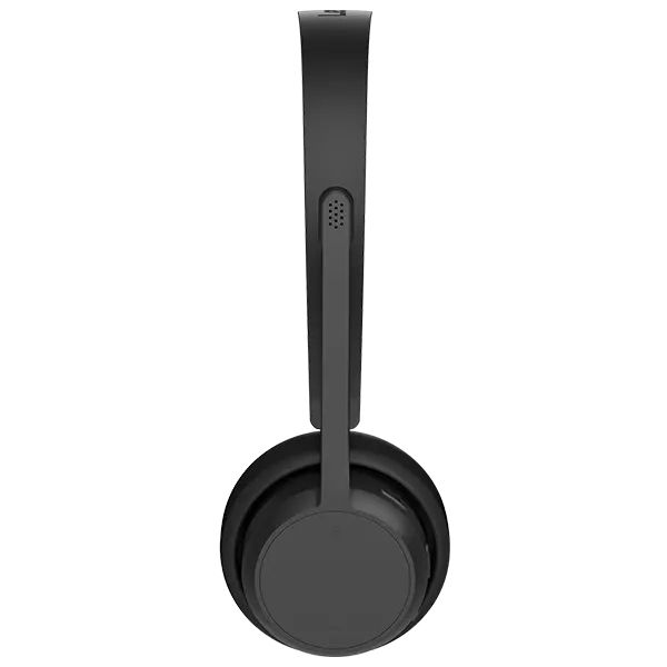 Lenovo 4XD1Q30302 hoofdtelefoon/headset Draadloos Hoofdband Oproepen/muziek Bluetooth Zwart