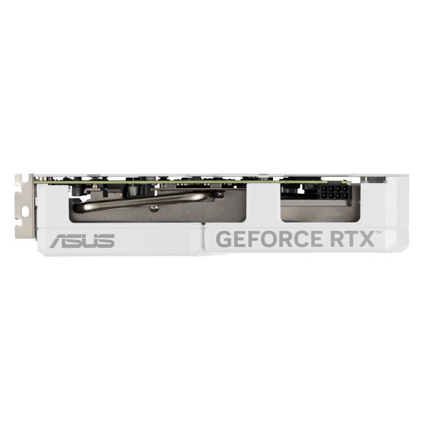 ASUS DUAL-RTX4070-O12G-EVO-WHITE NVIDIA GeForce RTX 4070 12 GB GDDR6X