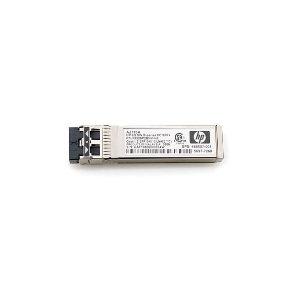 Hewlett Packard Enterprise QK724A netwerk transceiver module SFP+