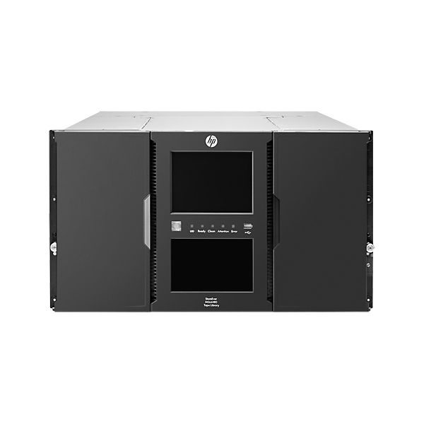 Hewlett Packard Enterprise StoreEver MSL6480 Opslag autolader & bibliotheek Tapecassette 240000 GB (QU625A)