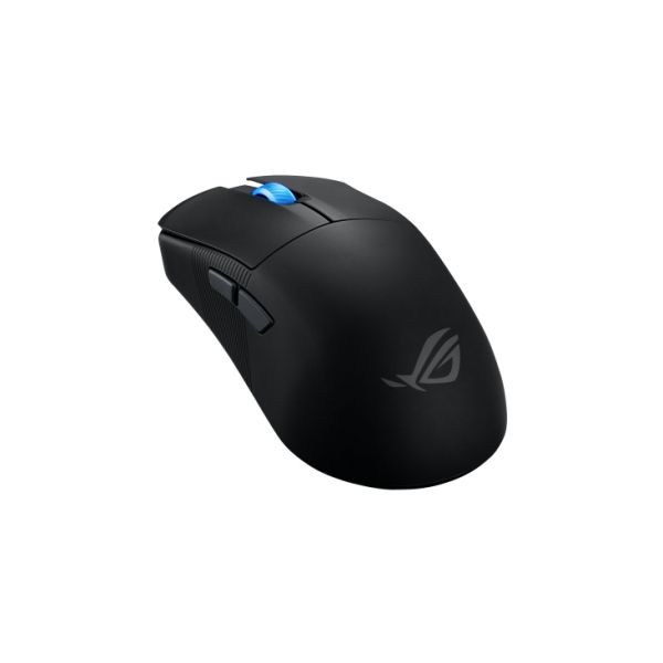 ASUS ROG Harpe Ace Mini muis Gamen Ambidextrous RF Wireless + Bluetooth + USB Type-C Optisch 42000 DPI