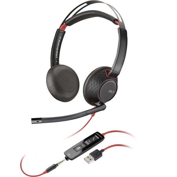 POLY Blackwire C5220 USB-A Headset (7S4L8AA)