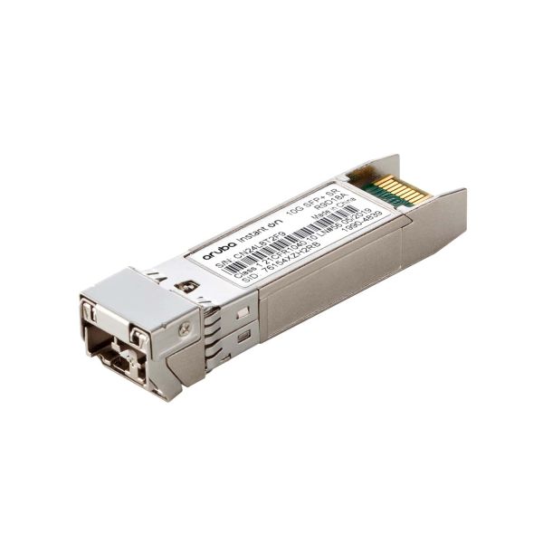 Hewlett Packard Enterprise Aruba Instant On 10G SFP+ LC SR 300m OM3 MMF netwerk transceiver module Vezel-optiek 10000 Mbit/s SFP+