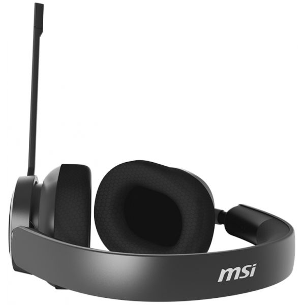 MSI Maestro 300 Headset Bedraad Hoofdband Gamen USB Type-C / USB Type-A Zwart