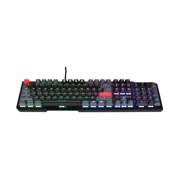 MSI Vigor GK41 Dusk LR US toetsenbord Gamen USB QWERTY Engels Zwart