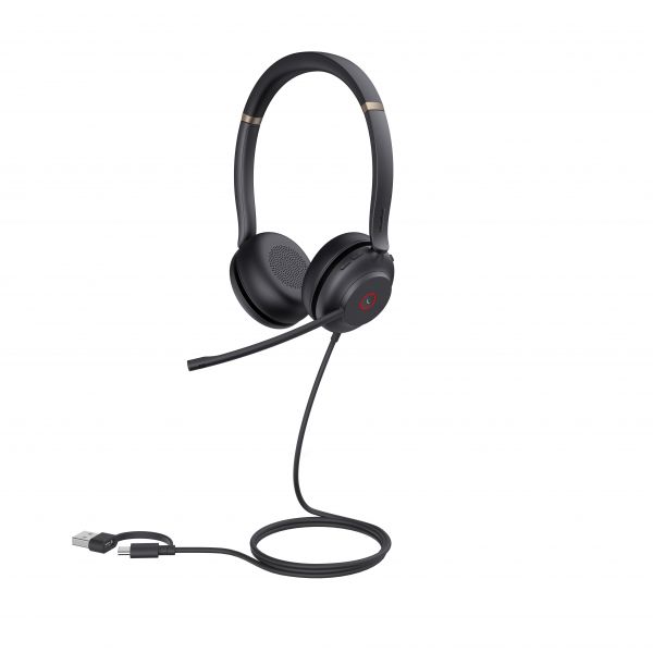 Yealink UH37 Dual UC USB-C/A Headset