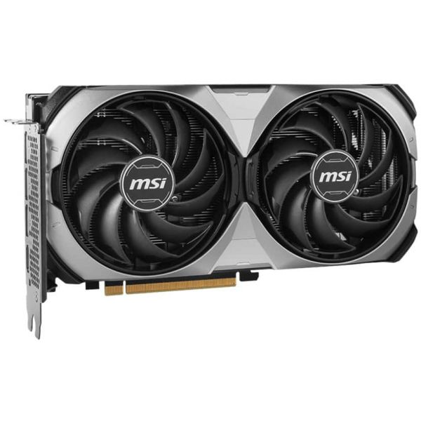 MSI VENTUS GeForce RTX 4070 2X E1 12G OC NVIDIA 12 GB GDDR6