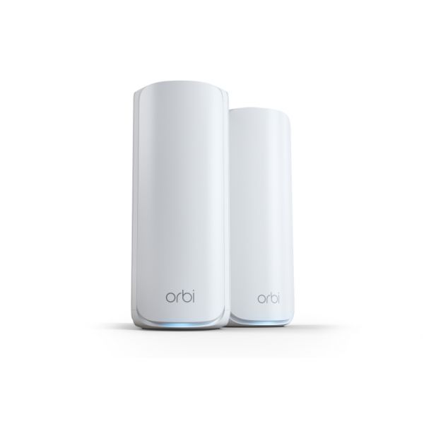 NETGEAR Orbi 770 Tri-band (2,4 GHz / 5 GHz / 6 GHz) Wi-Fi 7 (802.11be) Wit 7 Intern (RBE772-100EUS)