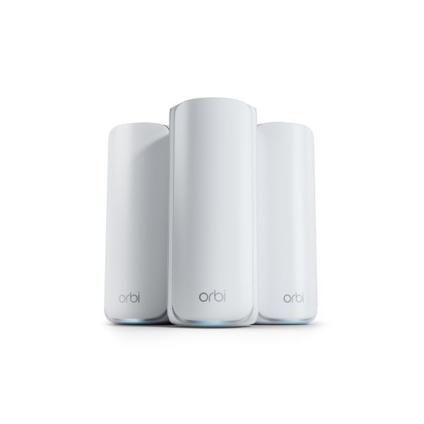 NETGEAR Orbi 770 Tri-band (2,4 GHz / 5 GHz / 6 GHz) Wi-Fi 7 (802.11be) Wit 7 Intern (RBE773-100EUS)