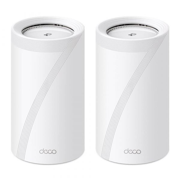 TP-Link BE19000 tri-band whole home mesh wifi 7-systeem (DECO BE85(2-PACK))