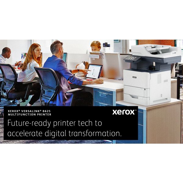 Xerox VersaLink B625V_DN multifunctionele printer Laser A4 1200 x 1200 DPI 65 ppm (B625V_DN)