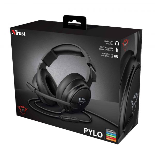 Trust GXT 433 Pylo Comfort Gaming Headset voor PS4 en PC