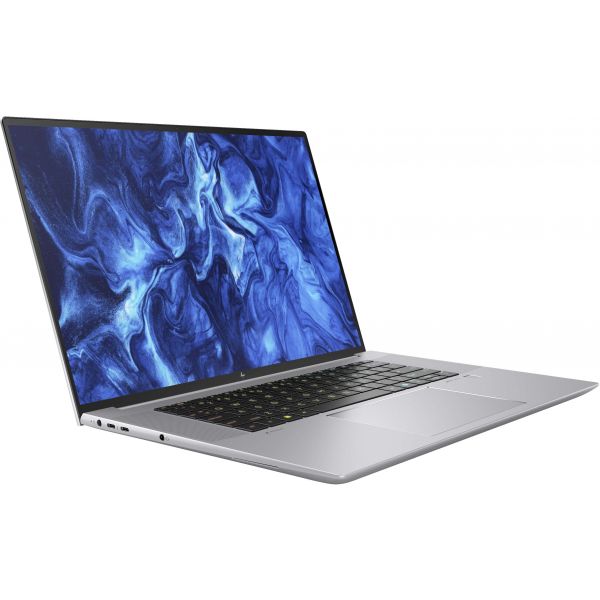 HP ZBook Studio 16 G11 Intel Core Ultra 9 185H Mobiel werkstation 40,6 cm (16") WUXGA 32 GB DDR5-SDRAM 1 TB SSD NVIDIA GeForce RTX 4070 Wi-Fi 7 (802.11be) Windows 11 Pro Zilver (98L01ET#ABH)