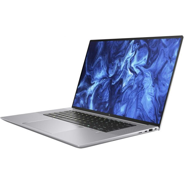 HP ZBook Studio 16 G11 Intel Core Ultra 9 185H Mobiel werkstation 40,6 cm (16") WUXGA 32 GB DDR5-SDRAM 1 TB SSD NVIDIA GeForce RTX 4070 Wi-Fi 7 (802.11be) Windows 11 Pro Zilver (98L01ET#ABH)