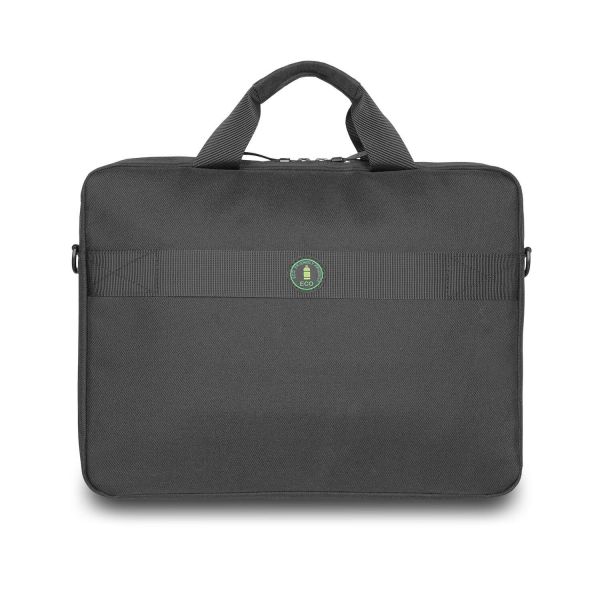 V7 CTP16-ECO2 laptoptas 39,6 cm (15.6") Aktetas Zwart