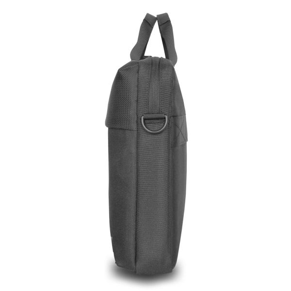 V7 CTP16-ECO2 laptoptas 39,6 cm (15.6") Aktetas Zwart