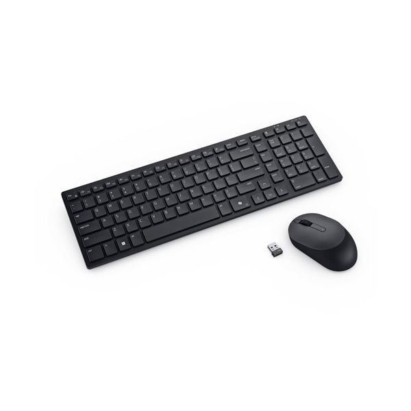 DELL KM555 toetsenbord Inclusief muis Universeel RF-draadloos + Bluetooth QWERTY US International Zwart