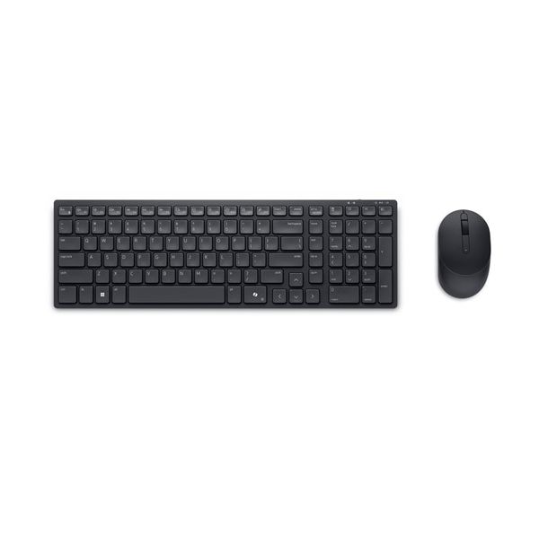 DELL KM555 toetsenbord Inclusief muis Universeel RF-draadloos + Bluetooth QWERTY US International Zwart