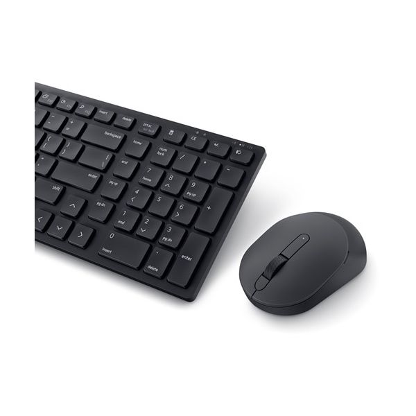 DELL KM555 toetsenbord Inclusief muis Universeel RF-draadloos + Bluetooth QWERTY US International Zwart