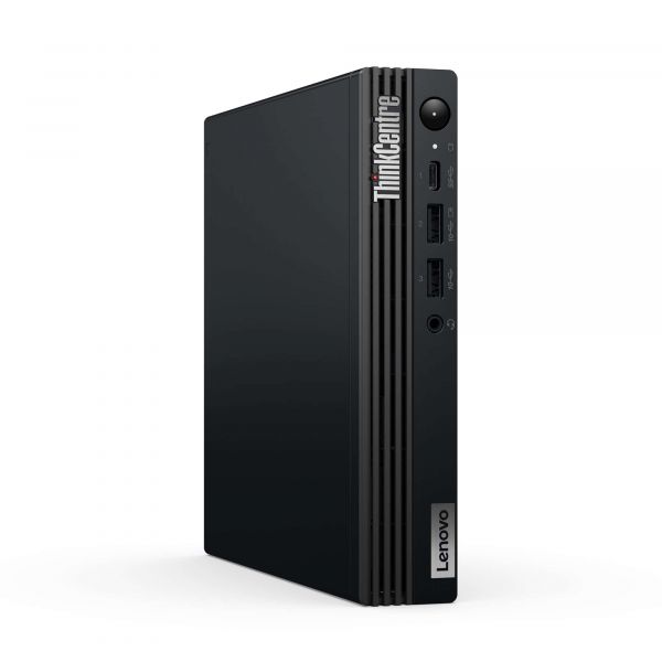 Lenovo ThinkCentre M70q Gen 5 Intel® Core™ i3 i3-13100T 8 GB DDR5-SDRAM 256 GB SSD Windows 11 Pro Mini PC Zwart