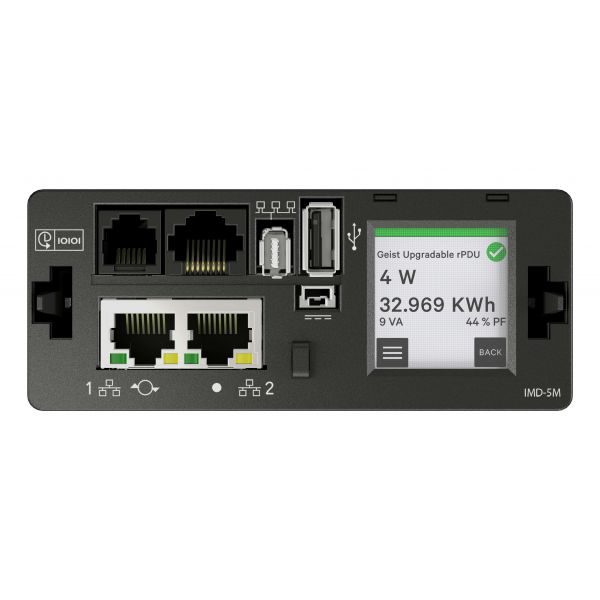 Vertiv Geist DU05M4B1-30CF17-2S02A9K00-S-A energiedistributie 30 AC-uitgang(en) 0U Zwart