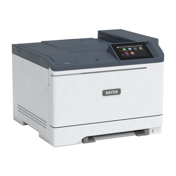 Xerox VersaLink C410 A4 40 ppm draadloze dubbelzijdige printer kiezen PS3 PCL5e/6 2 laden totaal 251 vel