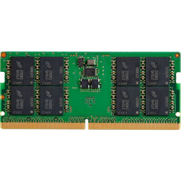 HP 32GB DDR5 5600 SODIMM Memory geheugenmodule 5600 MHz (AL0M7AA)