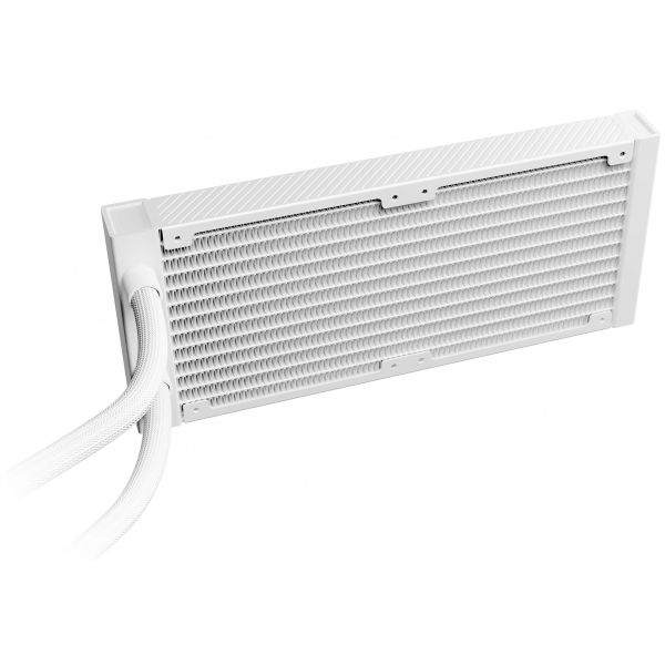 be quiet! LIGHT LOOP 240mm White Processor Alles-in-één vloeistofkoeler 12 cm Wit 1 stuk(s)