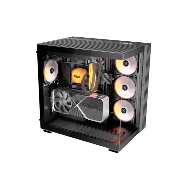 be quiet! LIGHT BASE 600 DX Black Midi Tower Zwart