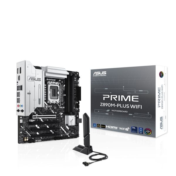 ASUS PRIME Z890M-PLUS WIFI Intel Z890 LGA 1851 (Socket V1) micro ATX