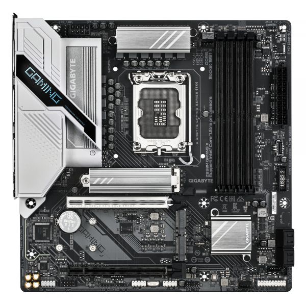 GIGABYTE Z890M GAMING X moederbord Intel Z890 LGA 1851 (Socket V1) micro ATX